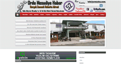 Desktop Screenshot of ormesha.com